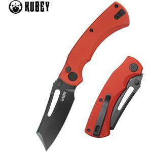 Dheo EDC Button Lock Red