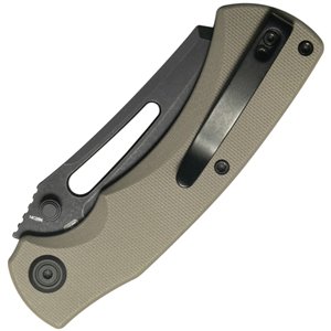 Dheo EDC Button Lock Tan