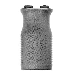 Magpul MAG597GRY MVG Vertical Grip Gray TSP Textured Polymer Fits MLOK Rail