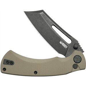 Dheo EDC Button Lock Tan