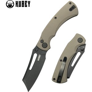 Dheo EDC Button Lock Tan
