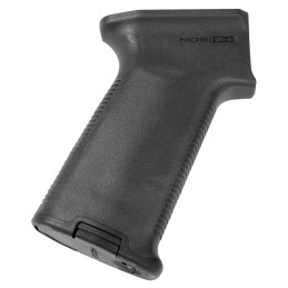 Magpul MAG537BLK MOE Grip Black Polymer with OverMolded Rubber for AK47 AK74