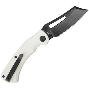 Dheo EDC Button Lock White