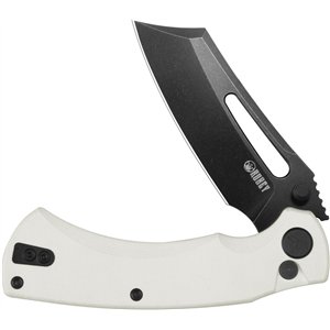 Dheo EDC Button Lock White