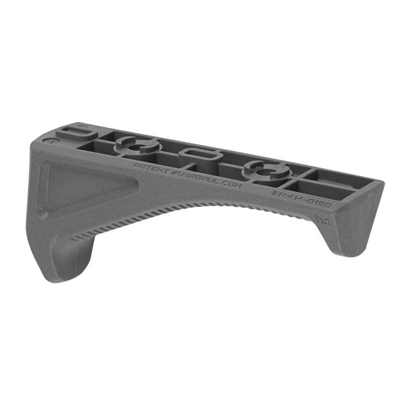 Magpul MAG598GRY MLOK AFG  Gray Polymer Angled Foregrip for ARPlatform