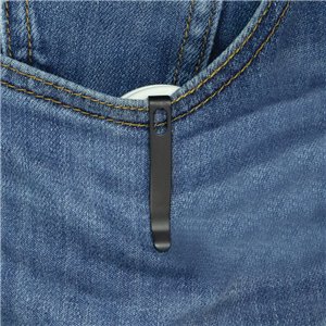 Dheo EDC Button Lock White