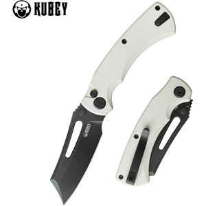 Dheo EDC Button Lock White