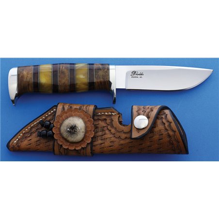 D’holder Custom Hunting Knife.