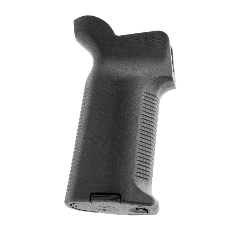 Magpul MAG1165BLK MOEK2 XL Grip Black Polymer for AR15 AR10 M4 M16 M110 SR25