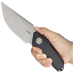 Basilisk Fixed Blade Black