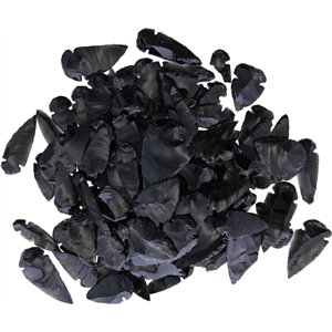 Black Obsidian Arrowhead Asst