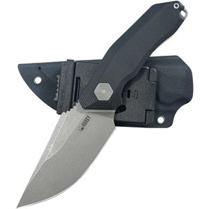 Basilisk Fixed Blade Black