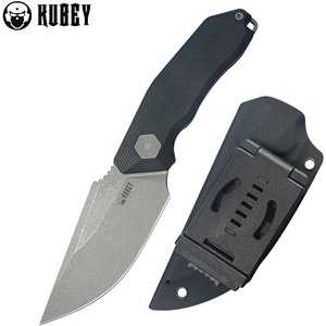 Basilisk Fixed Blade Black