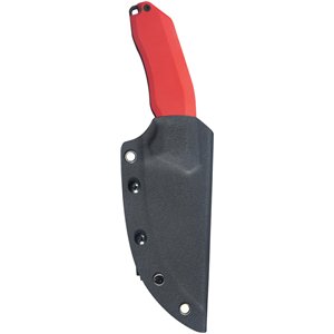 Basilisk Fixed Blade Red
