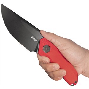 Basilisk Fixed Blade Red