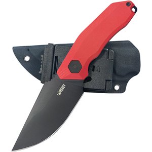 Basilisk Fixed Blade Red