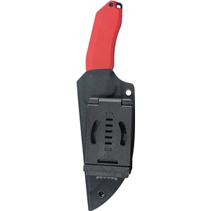 Basilisk Fixed Blade Red