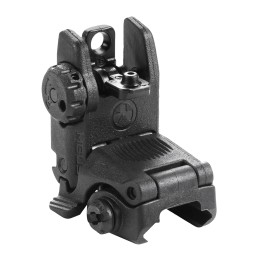 Magpul MAG248BLK MBUS Sight Rear  Black Folding for AR15M16