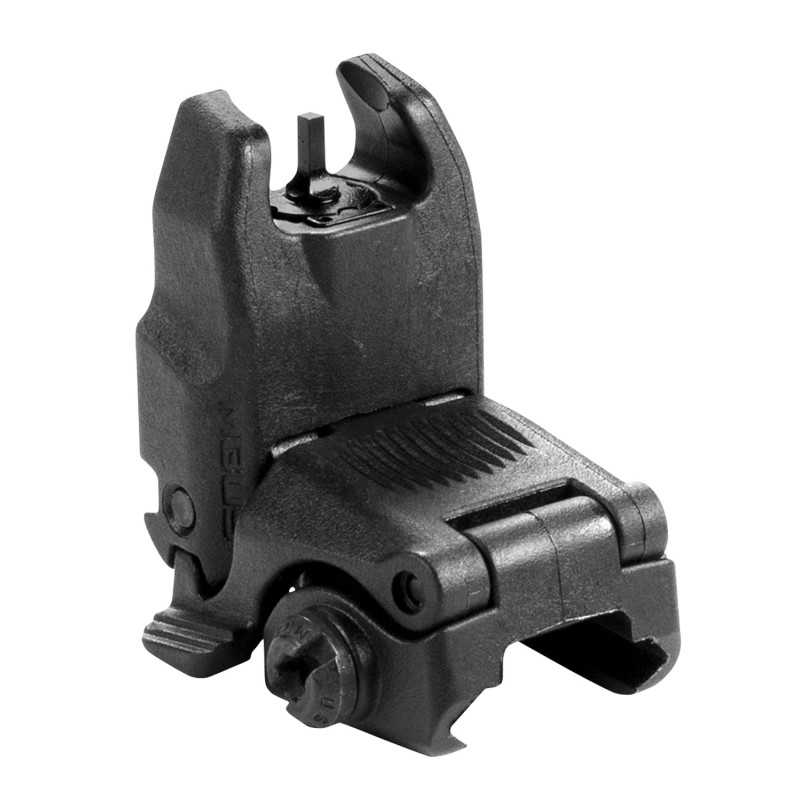 Magpul MAG247BLK MBUS Sight Front  Black Folding for AR15M16