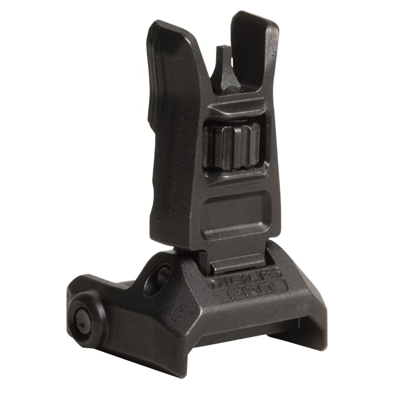 Magpul MAG275BLK MBUS Pro Sight Front  Black Folding for AR15