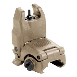 Magpul MAG247FDE MBUS Sight Front  Black Folding for AR15M16