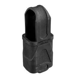 Magpul MAG003BLK Original Magpul  Made of Rubber w Black Finish for 9mm Subgun Mags 3 Per Pack