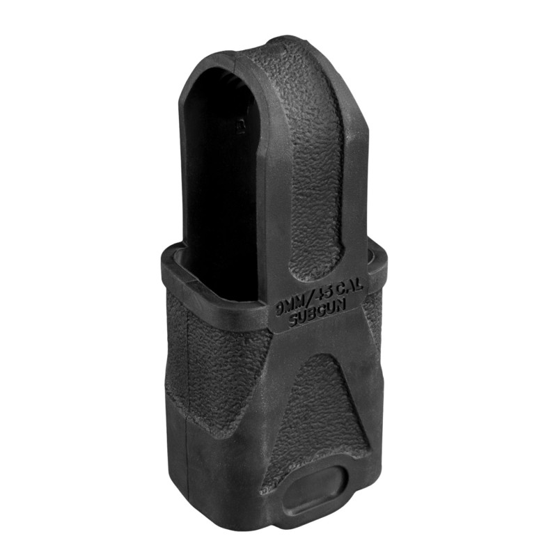 Magpul MAG003BLK Original Magpul  Made of Rubber w Black Finish for 9mm Subgun Mags 3 Per Pack