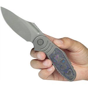 Stroller Framelock Camo