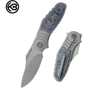 Stroller Framelock Camo