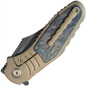 Stroller Framelock Bronze