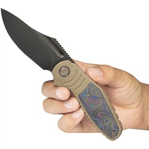 Stroller Framelock Bronze