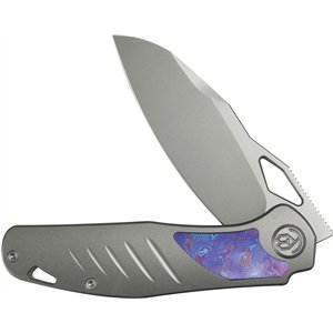 Sudden Framelock Timascus