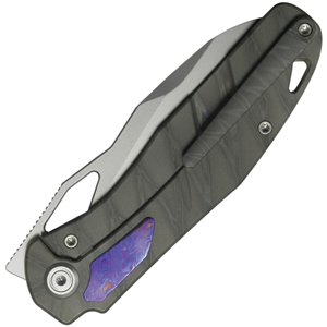 Sudden Framelock Flame