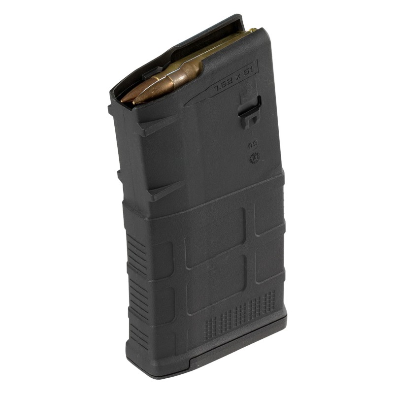 Magpul MAG291BLK PMAG GEN M3 20rd 308 Win7.62x51mm NATO Fits AR10M110SR25 Black Polymer