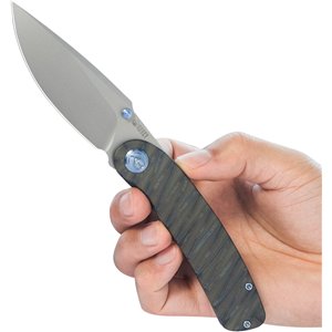 Momentum Framelock Flame Ti