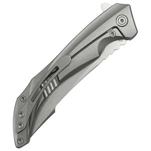 Cyrus Framelock Gray Ti