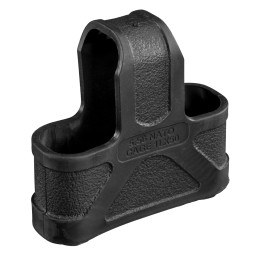 Magpul MAG001BLK Original Magpul  Made of Rubber w Black Finish for 5.56x45mm NATO Mags 3 Per Pack