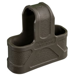 Magpul MAG001ODG Original Magpul  Made of Rubber w OD Green Finish for 5.56x45mm NATO Mags 3 Per Pack