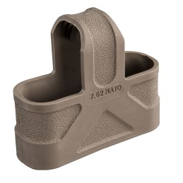 Magpul MAG002FDE Original Magpul  Made of Rubber w Flat Dark Earth Finish for 7.62x51mm NATO Mags 3 Per Pack