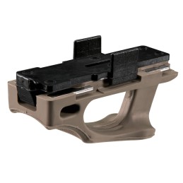 Magpul MAG020FDE Ranger Plate  Made of Stainless Steel w Overmolded Santoprene Rubber  Flat Dark Earth Finish for 5.56x45mm NATO