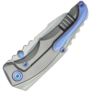 Steeltle Framelock Gray Ti
