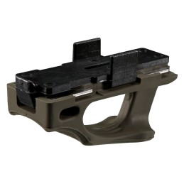 Magpul MAG020ODG Ranger Plate  Made of Stainless Steel w Overmolded Santoprene Rubber  OD Green Finish for 5.56x45mm NATO USGI 3