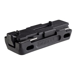 Magpul MAG024BLK LPlate  Made of Stainless Steel w Overmolded Santoprene Rubber  Black Finish for 5.56x45mm NATO USGI 30Round Al