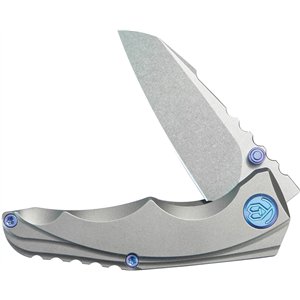 Steeltle Framelock Gray Ti