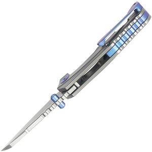 Steeltle Framelock Gray Ti