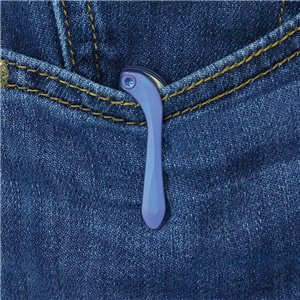 Steeltle Framelock Gray Ti