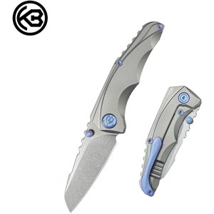 Steeltle Framelock Gray Ti