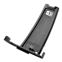 Magpul MAG563BLK PMAG Minus Limiter 7.62x51mm NATO 10rd Compatible w PMAG LRSR GEN M3 Mags Black Polymer 3 Per Pack