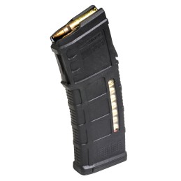 Magpul MAG575BLK PMAG GEN M3 30rd Detachable wCapacity Window 5.56x45mm NATO Fits Steyr Arms AUGF88F90 Black Polymer