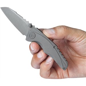 Steeltle Framelock DSW Ti